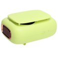 thumbnail image 4 of Mini ventilador recargable ajustable para colgar en el cuello y la cintura para repartidor, mensajero al aire libre, 4 of 8