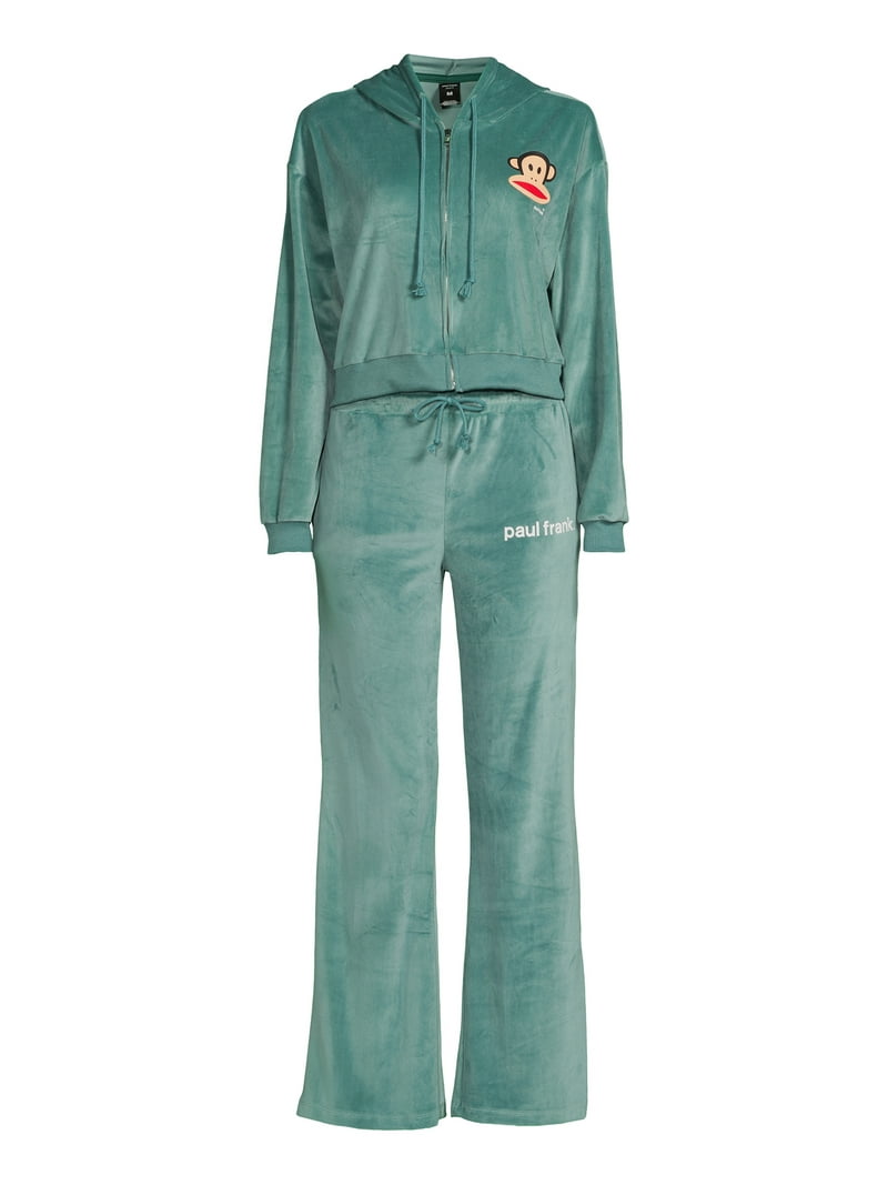 Paul Frank Junior's Graphic Velour Hoodie & Pants Set, 2-Piece
