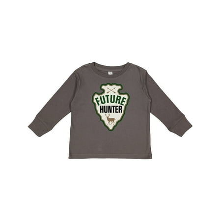 

Inktastic Future Hunter Deer Hunting Gift Toddler Boy Girl Long Sleeve T-Shirt