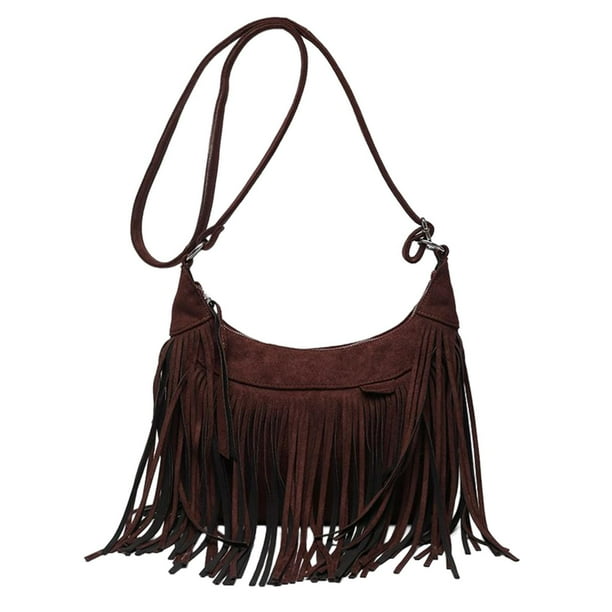 Tassel shoulder bag deals