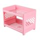 thumbnail image 4 of Cama para conejillos de indias, cama para conejos, litera resistente para hámster, juego de doble capa y Rosa, 4 of 9