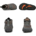 thumbnail image 2 of Kids Barefoot Shoes Girls Boys High Top Wide Toe Box Zero Drop Minimalist Sneakers Lightweight Breathable Walking Shoes, 2 of 10