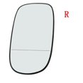 thumbnail image 3 of Lente de espejo retrovisor shaofei Gran angular calefactada Para automóvil Para Saab 9 color Blanco negro, 3 of 5