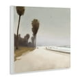 thumbnail image 4 of Stupell Industries Palm Lined Beach Landscape & Nature Painting Unframed Art Print Wall Art, 12 x 12, 4 of 8
