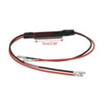 thumbnail image 7 of Sinyiin 2Pcs Motorcycle LED Turn Signal Indicator Light Cement Load Resistors Adapter, 7 of 7