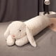 thumbnail image 5 of Almohada de peluche FEEZUSH con forma de conejo, 120 cm, color blanco, 5 of 5