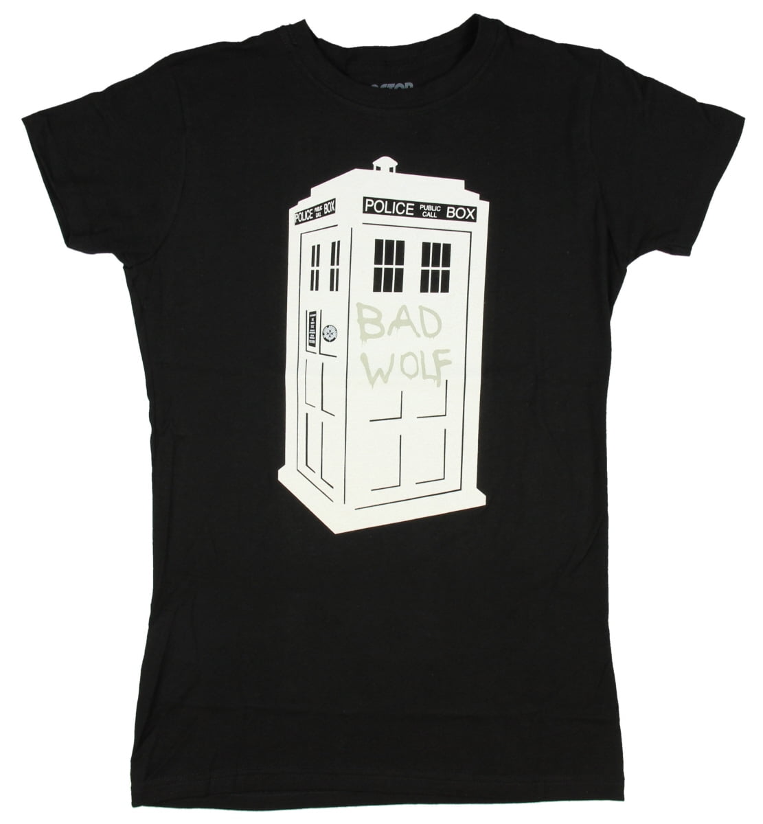 TARDIS Police Box T-shirt BBC's Dr Who Sci Fi Time Lord Hoodie Sweatshirt 