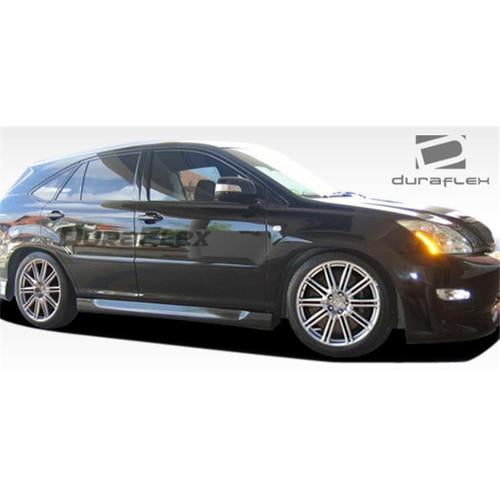 Duraflex 100561 2004-2009 Lexus RX Series RX330 RX350 RX400 Platinum Side Skirts Rocker Panels - 2 Piece