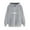 Gray, variant on New Arrival TaLove Womens Fall Fashion 2025 Cute Hoodies For Women Christian Crewneck Sweatshirts Women Plain Womens Basic Long Sleeve Tops Womens Tops Trendy Spring