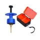 thumbnail image 2 of Fiudx Liquidación de ahorros de verano Cebo con clip para lombrices rojas, cebo vivo con clip para lombrices de tierra, anzuelo de cuero, accesorios de pesca, equipo de pesca, 2 of 7
