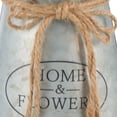 thumbnail image 3 of KAKOWELY Maceta de metal vintage para flores, decorativa, con asa, 3 of 4