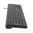 thumbnail image 2 of Teclado Slim GETTTECH GGK-ESMWR-01 alambrico cable 1.5m Hub 2 USB-A Teclado color negro idioma español latinoamerica, 2 of 11