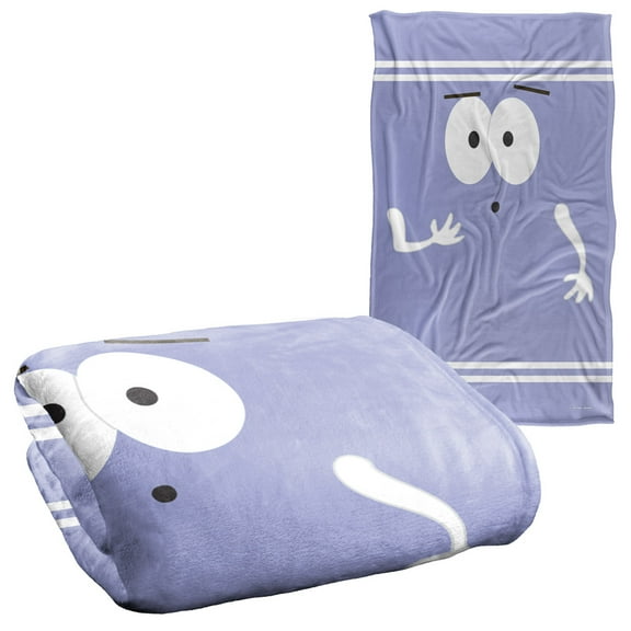 South Park Towelie Surprised Silky Touch Super Soft Throw Blanket 36" x 58"