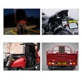 thumbnail image 3 of 225 X 55 X 15mm Color LED Sign 4 Modes APP Control Programmable Bike Turn Signals USB Charging, 3 of 4