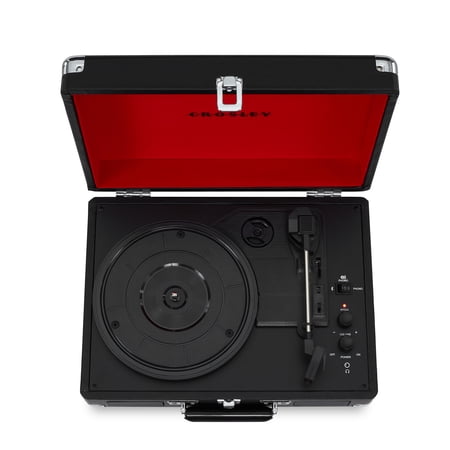 CROSLEY CRUISER PREMIER VINYL RECORD PLAYER WITH SPEAKERS AND BLUETOOTH – AUDIO TURNTABLES