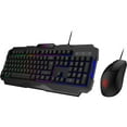 thumbnail image 3 of MSI FORGE GK100 COMBO Gaming Keyboard & Gaming Mouse, 6-Mode RGB, up to 6,400 DPI, Black, 3 of 6
