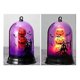 thumbnail image 2 of Linterna de Calabaza de Halloween Decoración de Fiesta Luz Nocturna Festival Fantasma Pantalla de Calabaza Bar Escenario Vestidor Accesorios Candelabros, 2 Púrpura, 2 of 2