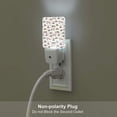thumbnail image 5 of Honeii Excavator Print LED Night Light with Light Sensor, Night Lights Plug Into Wall,Ideal for Bedrooms and Hallways-UK, 5 of 7