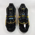 thumbnail image 3 of NEW Men's Size 11.5 Adidas Agent Gil Restomod Black/Gold Basketball Shoes GY6479, 3 of 6