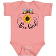 thumbnail image 3 of Inktastic Bee Kind Bees and Sunflower Boys or Girls Baby Bodysuit, 3 of 5