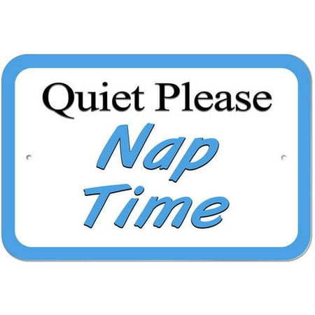 Quiet Please Nap Time Sign Walmart Com Walmart Com