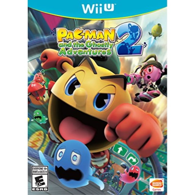 pac-man and the ghostly adventures 2 