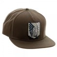 thumbnail image 2 of Baseball Cap - Attack on Titan - Scout Canvas Snapback New Licensed sb3zgfatn, 2 of 3