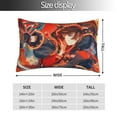 thumbnail image 4 of Genshin Impact Pillow Protector Pillow Cases Lightweight Soft Pillowcases Comfortable Pillow Covers 16"X24", 4 of 9