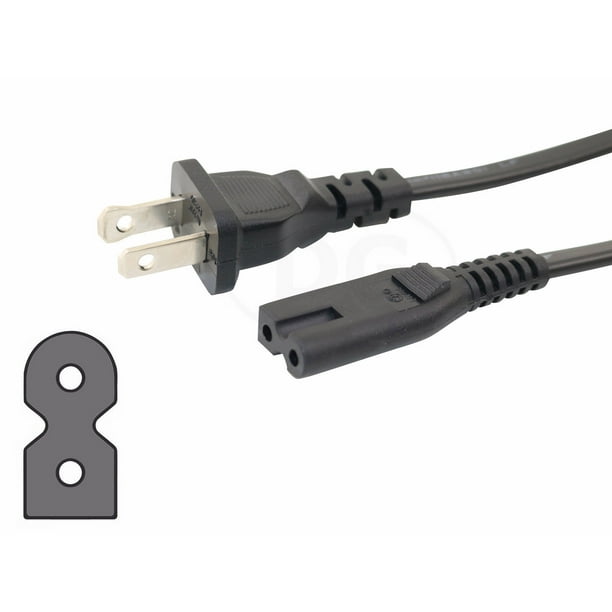 Vizio D24HNE1 P65F1 P55F1 PQ65F1 D55UNE1 P75F1 Power Cord