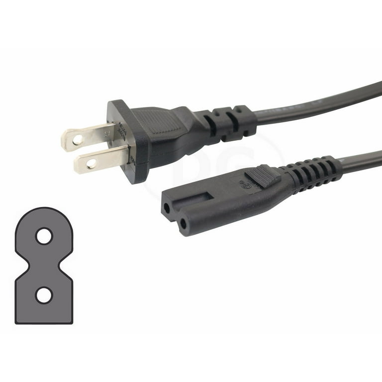 Vizio D39HN-E1 D55X-G1 D43-F1 D40F-F1 D65-F1 D50-F1 V555-G1 Power Cord