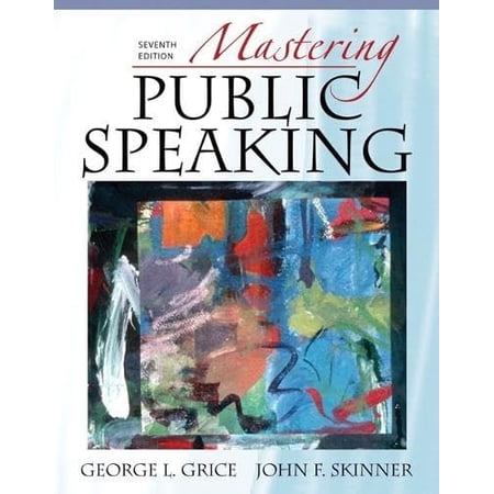 Pre-Owned Mastering Public Speaking (Paperback) 0205593364 9780205593361