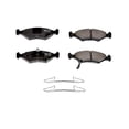 thumbnail image 4 of Power Stop 17-649 | Z17 Front Ceramic Brake Pads with Hardware For Kia Sephia 1994-2000 | Kia Spectra 2000 [Vehicle Specific], 4 of 4