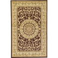 thumbnail image 1 of Unique Loom Versailles Medallion Floral Rug 5' x 8' Rectangle Brown/Ivory, 1 of 1