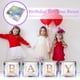 thumbnail image 5 of KAKOWELY 1 juego de cajas para baby shower, decoraciones para fiestas, globos transparentes, decoración de cajas para bebés, 5 of 5