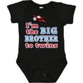 thumbnail image 3 of Inktastic I'm the Big Brother to Twins. Boys Baby Bodysuit, 3 of 5