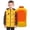 Yellow, variant on Edvintorg 4-15 Years Winter Jacket for Boys Children Sleeveless Outwear Usb Intelligent Constant Temperature Heated Coat for Girls Winter 2 Areas Heated Waistcoat Jackets