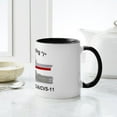thumbnail image 6 of CafePress - Essex Intrepid Angle_T Shirt Mug - 11 oz Ceramic Mug - Novelty Coffee Tea Cup, 6 of 6