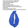 thumbnail image 2 of Hamac de Camping, Hamac Parachute Portable Léger avec Sangles d'Arbre Hamacs de Voyage pour Camping Randonnée [Bleu], 2 of 9