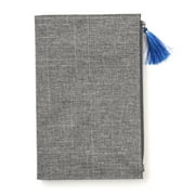 Gartner Studios Fabric Zipper Journal, 6" x 8", 120 Sheets