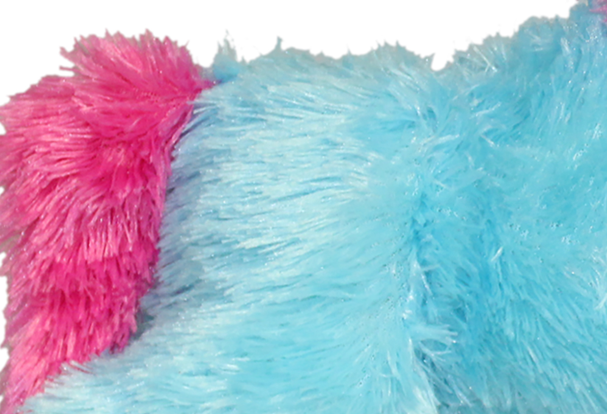 Whimsy & Charm Valentine's Day Sweatheart Love 22" Unicorn Stuffed Animal Plush Toy Soft & Fluffy - Blue - image 3 of 6