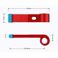 thumbnail image 4 of Paquete de 2 abrazaderas de sujeción en T, herramientas para trabajar la madera, fácil de instalar, herramienta de abrazadera de aleación de aluminio con canal ajustable (19 mm), 4 of 5