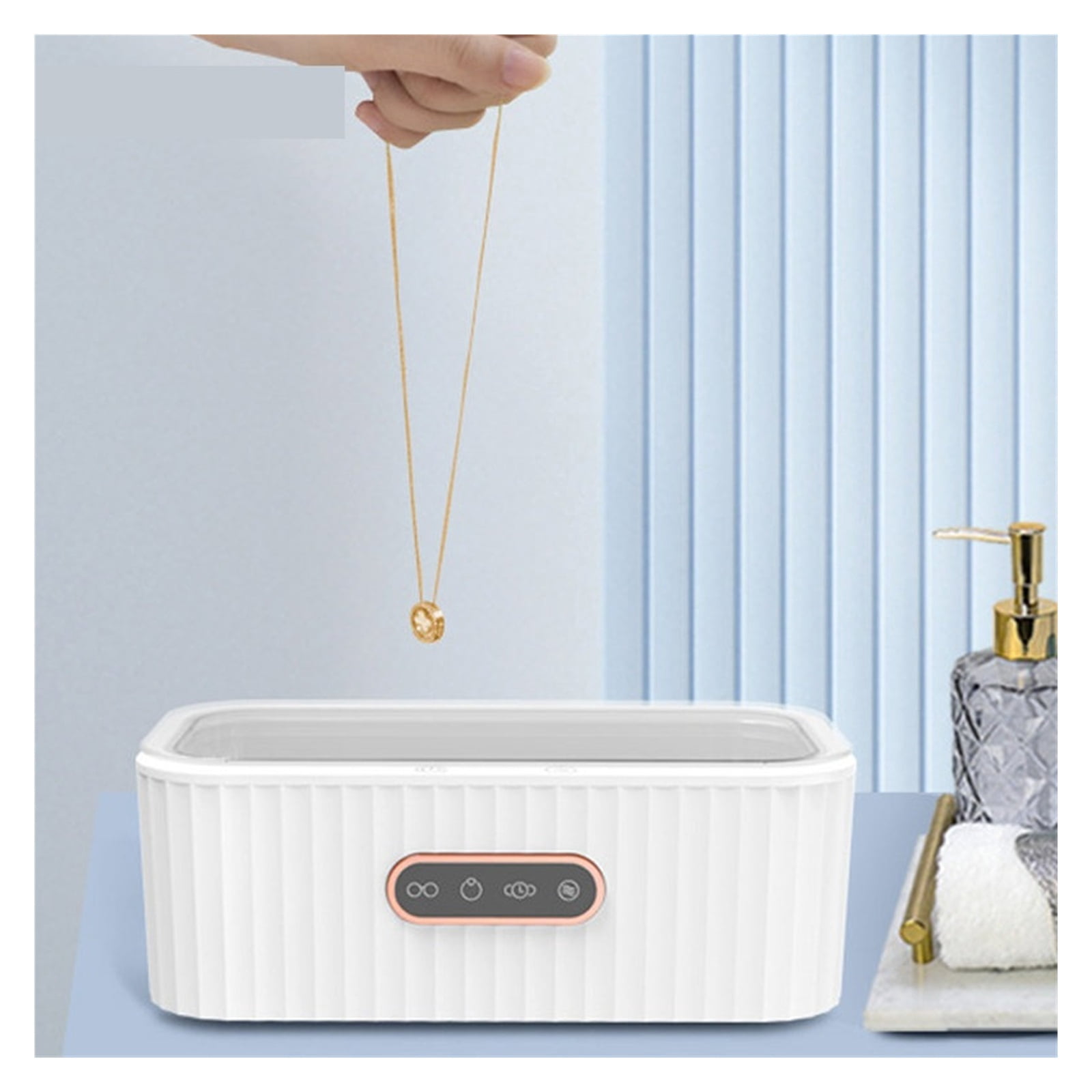 Ultrasonic Cleaner 50HZ Frequency Ultrasonic Cleaning Washing Machine for Jewelry Parts Glasses ,Convenient to Use