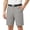 Light Gray, variant on Clossjun Mens Slim Stretch Khaki Shorts Lightweight Quick Dry for Golf Dress Casual Work with Pockets(No Belt)