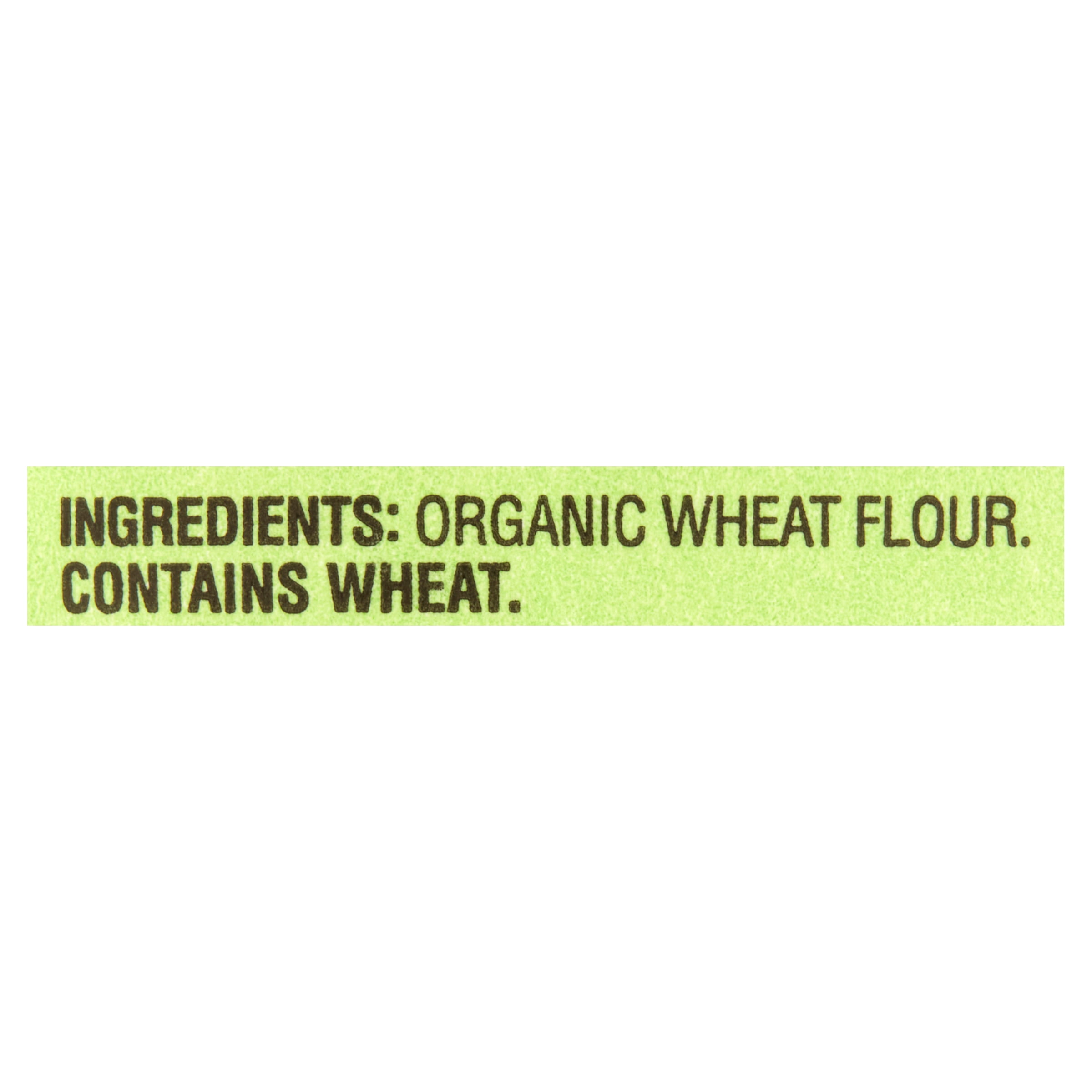 Great Value Organic All-Purpose Wheat Flour, 5 lb Bag