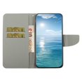 thumbnail image 2 of For iPhone 17 Pro Case Pattern Printing Protective Leather Folio Phone Cover with Wrist Strap - Mand, 2 of 5