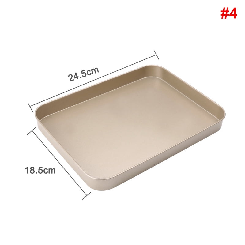 Baking Sheets for Oven Nonstick Cookie Sheet Baking Tray Large Heavy Duty Rust Free Non Toxic #6, Size: 2