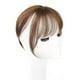 thumbnail image 1 of Peluca con flequillo negro natural y extensión de alta temperatura para mujer Xihbxyly Liquidación de verano, 1 of 7