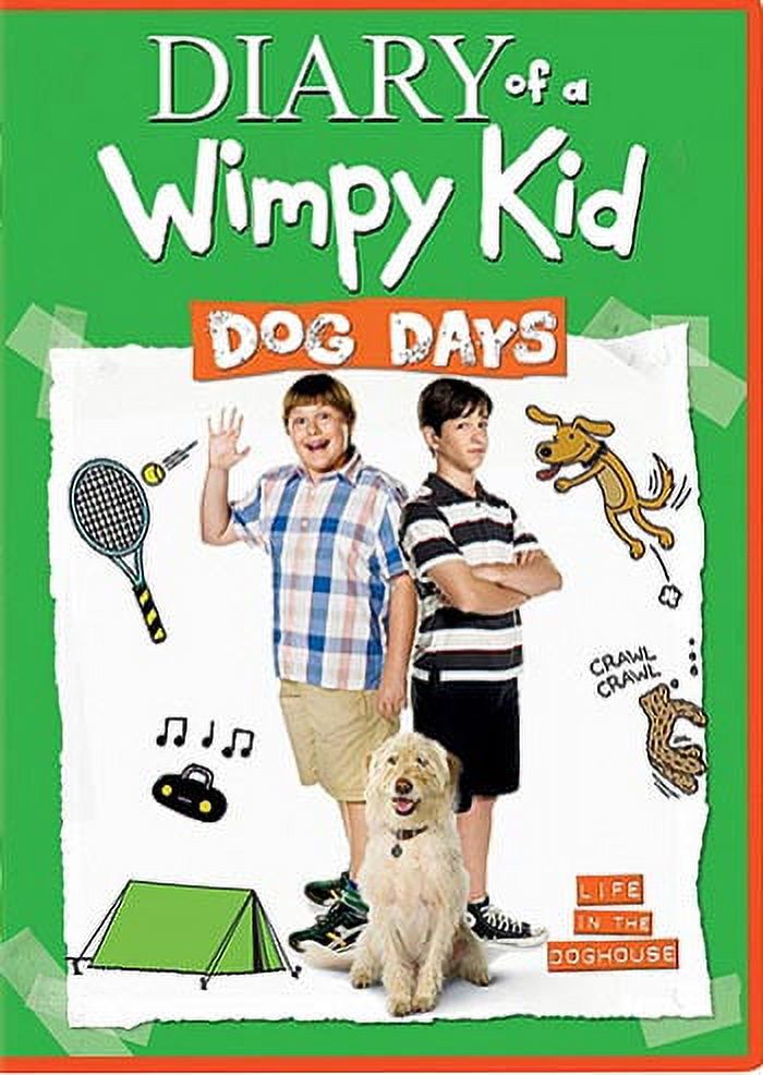 Diary of a Wimpy Kid: Dog Days (DVD), 20th Century Studios, Kids & Family - image 2 of 2
