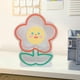 thumbnail image 5 of Portalápices para escritorio, organizador de escritorio acrílico para niñas y niños. Flores sonrientes, 5 of 8