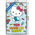 thumbnail image 2 of Hello Kitty - Happy Wall Poster, 22.375" x 34", 2 of 4